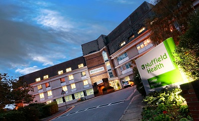 Referral to Nuffield Health Exeter