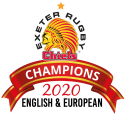 Exeter Chiefs 2020 Champions Logo