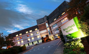 Exeter Nuffield Health hospital